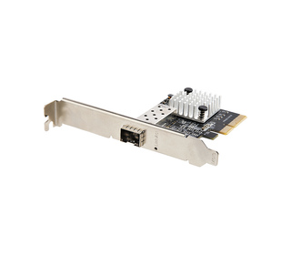StarTech.com Carte PCI Express - Carte Réseau PCIe SFP+ Ouvert pour Modules Conformes à la Norme MSA - Carte Réseau SFP+ PCIe - 