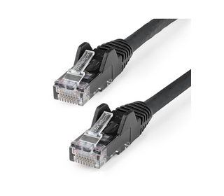 StarTech.com N6LPATCH2MBK câble de réseau Noir 2 m Cat6 U/UTP (UTP)