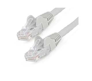 StarTech.com N6LPATCH3MGR câble de réseau Gris 3 m Cat6 U/UTP (UTP)