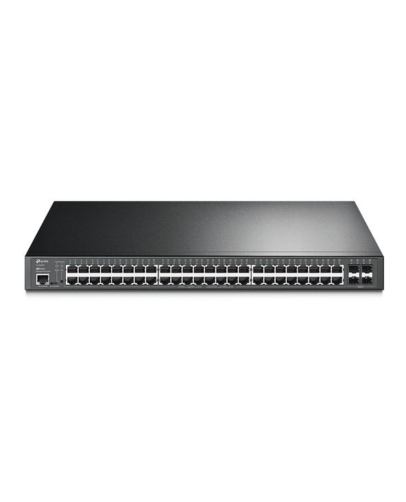TP-Link TL-SG3452P commutateur réseau Géré L2/L3 Gigabit Ethernet (10/100/1000) Connexion Ethernet, supportant l'alimentation vi