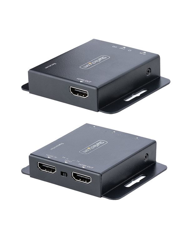 StarTech.com Rallonge HDMI Cat6/Cat5 - Extendeur HDMI/Vidéo 4K30Hz/39m ou 1080p/70m - Prolongateur HDMI sur Ethernet/RJ45 - Exte
