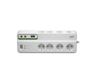 APC PMF83VT-GR protection surtension Blanc 8 sortie(s) CA 230 V 3 m
