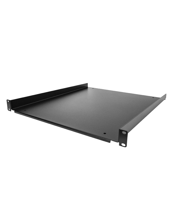 StarTech.com Étagère Rack 19 pouces 1U - Plateau Rackable Universel - Étagère Baie de Brassage - Étagère Cantilever Rack 19" - C