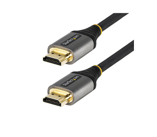 StarTech.com Câble HDMI 2.0 Premium Certifié de 50cm - Câble HDMI 4k 60hz Ultra HD à Haut Débit avec Ethernet - Cordon vidéo HDM