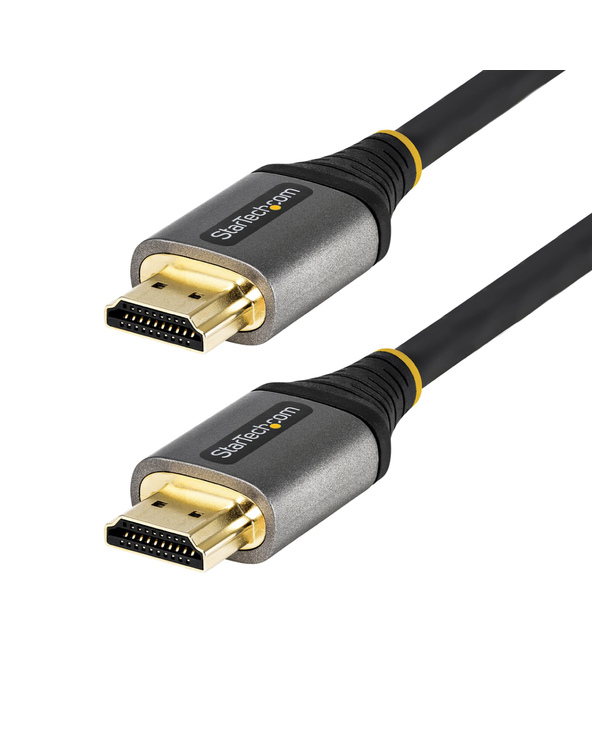 StarTech.com Câble HDMI 2.0 Premium Certifié de 50cm - Câble HDMI 4k 60hz Ultra HD à Haut Débit avec Ethernet - Cordon vidéo HDM