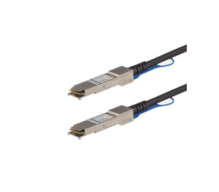 StarTech.com Câble QSFP+ à connexion directe compatible HPE JG326A - Cordon DAC Twinax de 1 m