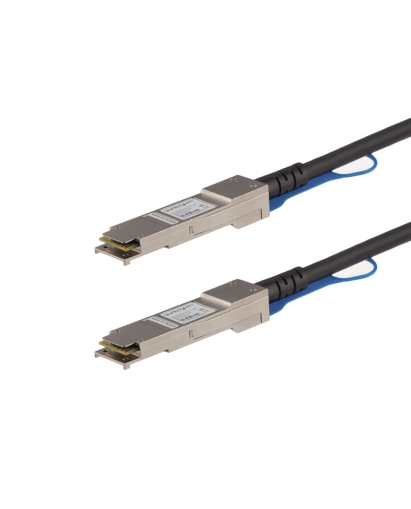 StarTech.com Câble QSFP+ à connexion directe compatible HPE JG326A - Cordon DAC Twinax de 1 m