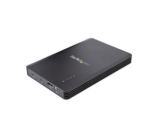 StarTech.com Boîtier SSD M.2 NVMe Thunderbolt 3 à 4 Baies - Boîtier Disque Dur Externe 1 DisplayPort vidéo et 2 Ports TB3 Downst