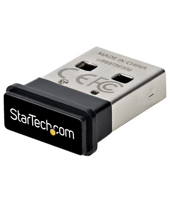 StarTech.com Adaptateur USB Bluetooth 5.0 - Clé pour PC/Clavier/Souris Dongle d'une portée de 10m Mi