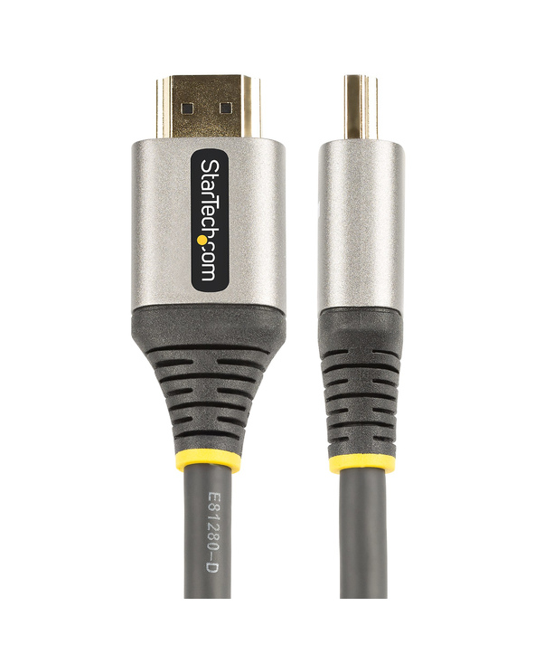 StarTech.com Câble HDMI 2.0 Certifié Premium de 5m - Câble HDMI Ultra HD 4K 60Hz Haut Débit - HDR10, ARC - Cordon Vidéo HDMI 2.0