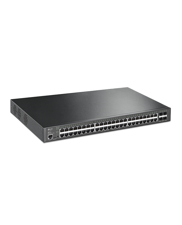 TP-Link TL-SG3452XP commutateur réseau Géré L2+ Gigabit Ethernet (10/100/1000) Connexion Ethernet, supportant l'alimentation via