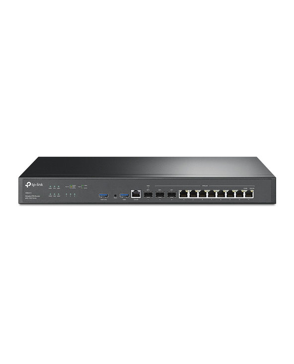 TP-Link Omada ER8411 Routeur connecté Gigabit Ethernet Noir