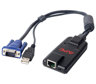 APC KVM-USB câble kvm Noir