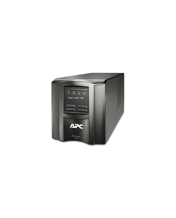 APC SMT750I alimentation d'énergie non interruptible Interactivité de ligne 0,75 kVA 500 W 8 sortie(s) CA