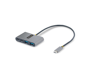 StarTech.com Hub USB-C à 4 Ports avec 100W Power Delivery Pass-Through - Hub USB 3.0 4 Ports - USB-C vers USB-A - Hub USB Type-C