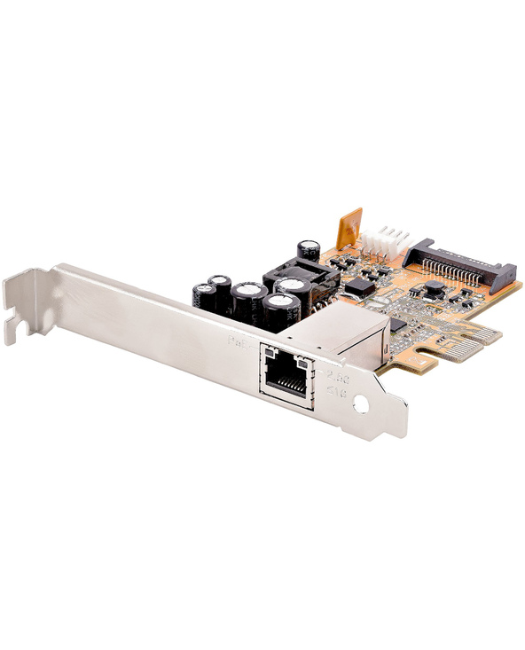 StarTech.com Carte Réseau PCI Express x1 - Carte Ethernet PCIe avec RJ45, 30W 802.3at PoE LAN NIC pour Ordinateur de Bureau/Serv