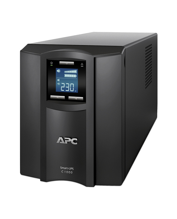 APC Smart-UPS alimentation d'énergie non interruptible Interactivité de ligne 1,5 kVA 900 W 8 sortie(s) CA
