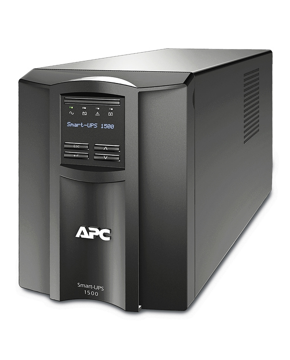 APC Smart-UPS alimentation d'énergie non interruptible Interactivité de ligne 1,5 kVA 1000 W 8 sortie(s) CA
