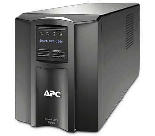 APC Smart-UPS alimentation d'énergie non interruptible Interactivité de ligne 1 kVA 700 W 8 sortie(s) CA