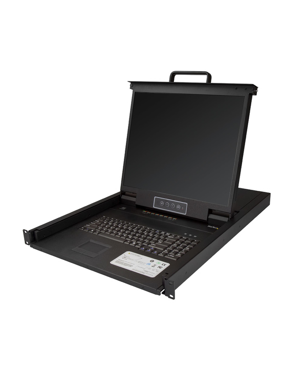 StarTech.com Console KVM à 8 ports à montage en rack pour rack de serveur - 19 pouces - 1U