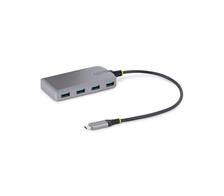 StarTech.com Hub USB-C à 4 Ports - 4x USB-A, 5Gbps - Alimenté par Bus - Hub USB 3.0 avec Câble de 30 cm - Mini Hub USB Type-C - 