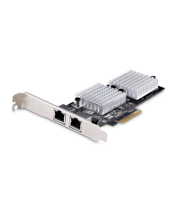 StarTech.com Carte Adaptateur Réseau PCIe 10GbE à 2 Ports - Carte Ethernet PCI Express pour PC/Serveur - Carte Réseau PCIe à Six