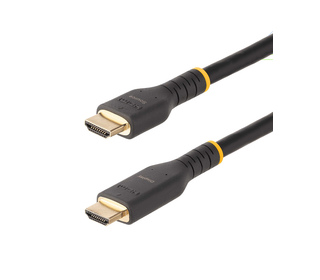StarTech.com Câble HDMI Actif de 10m avec Ethernet - HDMI 2.0 4K 60Hz UHD - Cordon HDMI Robuste avec Fibre Aramide - Câble HDMI 