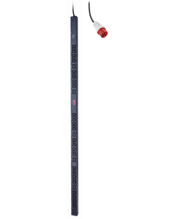 APC Rack PDU, Basic, Zero U, 11 kW, 230V, (36) C13 & (6) C19 unité de distribution d'énergie 42 sortie(s) CA 0U Noir