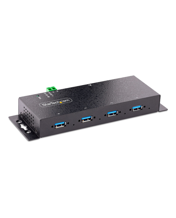 StarTech.com Hub USB 3.0 5Gbps à 4 Ports Industriel - Hub USB pour PC  Portable avec