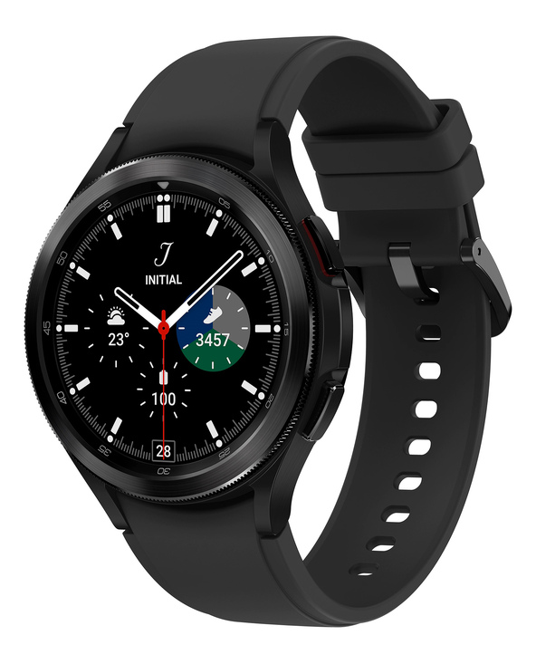 Samsung Galaxy Watch4 Classic 3,56 cm (1.4") OLED 46 mm Numérique 450 x 450 pixels Écran tactile 4G Noir Wifi GPS (satellite)