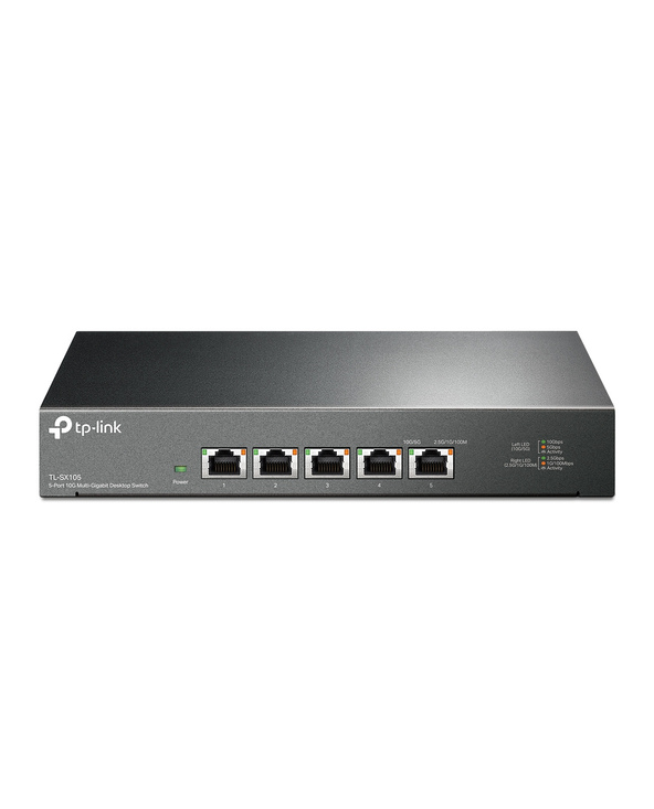 TP-Link TL-SX105 commutateur réseau Non-géré 10G Ethernet (100/1000/10000) Noir