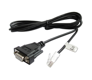 APC AP940-0625A changeur de genre de câble DB9 RJ45 Noir