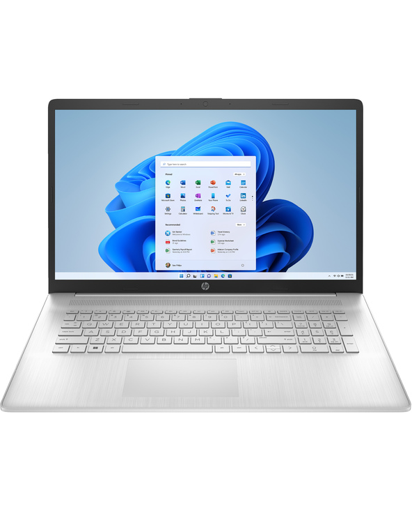 HP LAPTOP 17-CN0570NF 17.3" I3 8 Go Argent 256 Go