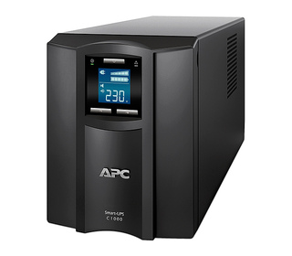 APC Smart-UPS alimentation d'énergie non interruptible Interactivité de ligne 1 kVA 600 W 8 sortie(s) CA
