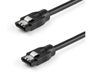 StarTech.com Câble SATA pour disque dur - Rond - 0,6 m