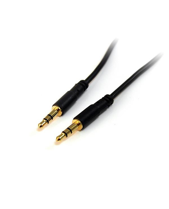 StarTech.com Câble slim audio stéréo de 3,5 mm (M/M) - 4,6 m - Connecteurs plaqués en or