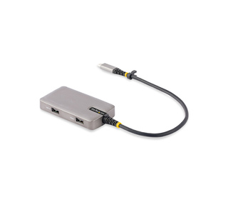 StarTech.com Adaptateur USB-C Multiport, HDMI 4K 60Hz avec/HDR, Hub USB 3 ports, 100W Power Delivery Pass-Through, Mini Station 
