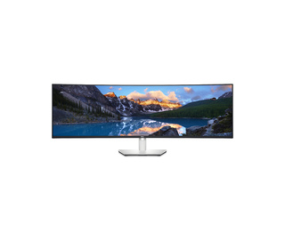 DELL UltraSharp U4924DW 49" LCD 5K Ultra HD 14 ms Noir, Argent