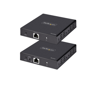 StarTech.com Extendeur HDMI 4K sur Câble CAT5/CAT6 - Prolongateur Vidéo 4K 60Hz HDR jusqu'à 70m - Extender HDMI 4K, Câblage HDMI