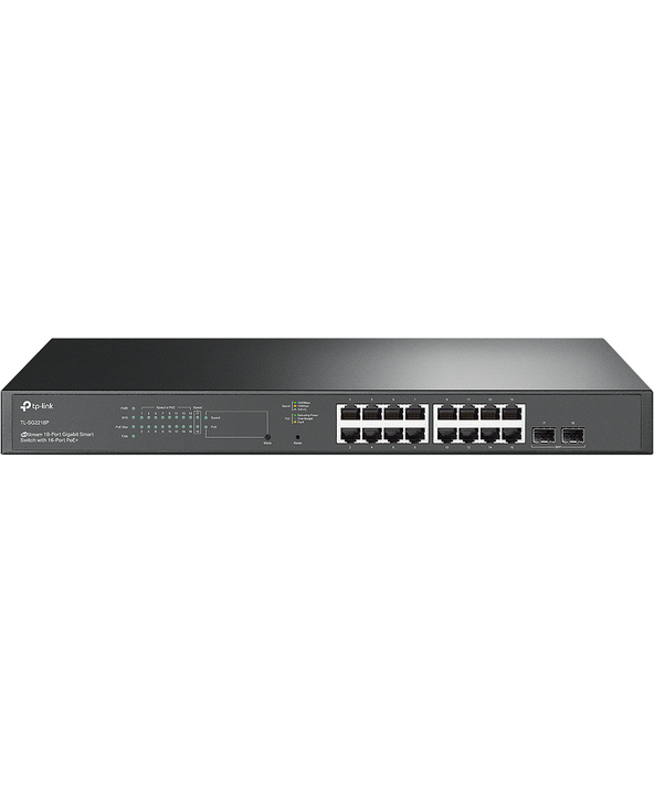 TP-Link TL-SG2218P commutateur réseau L2/L2+ Gigabit Ethernet (10/100/1000) Connexion Ethernet, supportant l'alimentation via ce