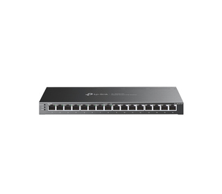 TP-Link TL-SG2016P commutateur réseau L2/L3/L4 Gigabit Ethernet (10/100/1000) Connexion Ethernet, supportant l'alimentation via 