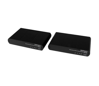 StarTech.com Extendeur de Console KVM USB HDMI sur Cat 5e / Cat 6 - Vidéo Non Compressée 1080p - 100 m