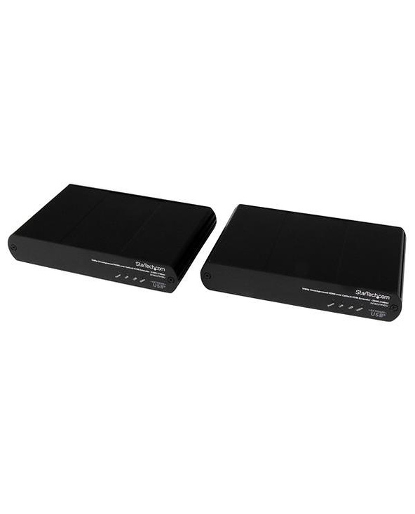StarTech.com Extendeur de Console KVM USB HDMI sur Cat 5e / Cat 6 - Vidéo Non Compressée 1080p - 100 m