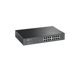 TP-Link TL-SF1016DS commutateur réseau Non-géré Fast Ethernet (10/100) 1U Noir