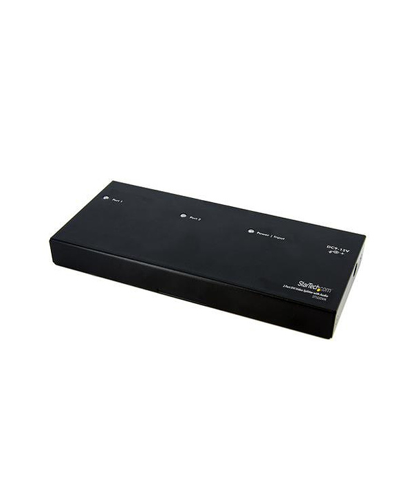 StarTech.com Répartiteur vidéo 2 ports DVI avec audio