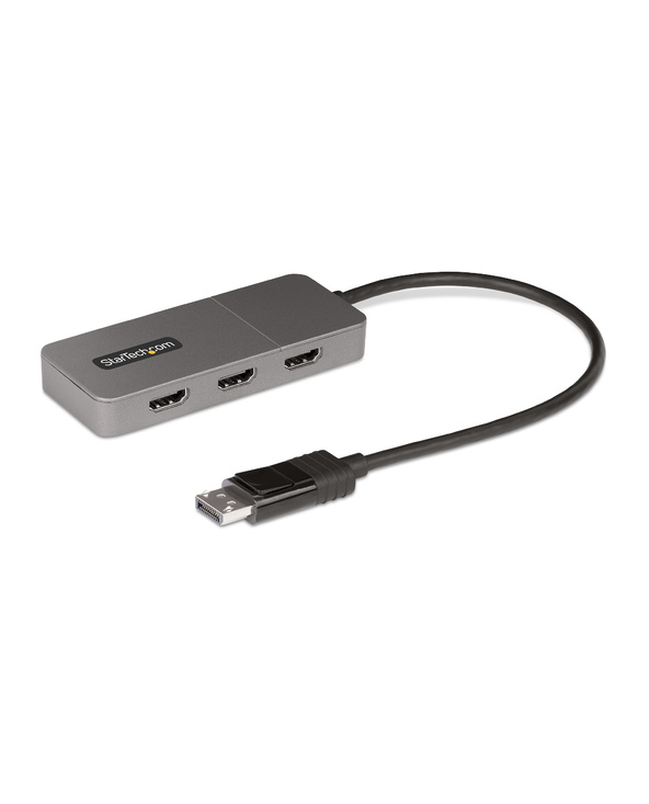 StarTech.com Hub MST à 3 Ports - DisplayPort vers 3x HDMI, Trois Moniteurs 4K 60Hz, Adaptateur Vidéo Multi-Moniteur DP 1.4, Câbl