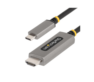 StarTech.com Câble Adaptateur USB-C vers HDMI de 1m, 8K 60Hz/4K 144Hz, HDR10 - Cordon USB Type-C vers HDMI 2.1 - Compatible USB-