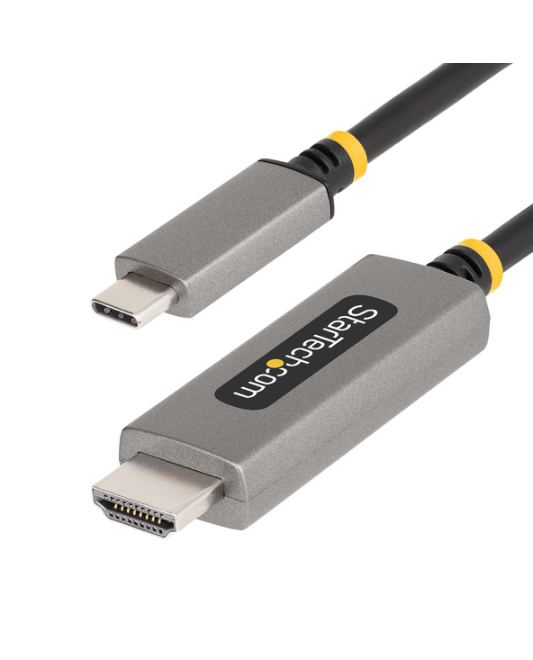 StarTech.com Câble Adaptateur USB-C vers HDMI de 1m, 8K 60Hz/4K 144Hz, HDR10 - Cordon USB Type-C vers HDMI 2.1 - Compatible USB-