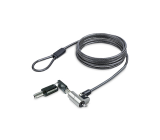 StarTech.com NANOK-LAPTOP-LOCK câble antivol Noir, Argent 2 m