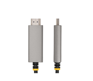 StarTech.com Câble Adaptateur USB-C vers HDMI de 2m, 8K 60Hz/4K 144Hz, HDR10 - Cordon USB Type-C vers HDMI 2.1 - Compatible USB-
